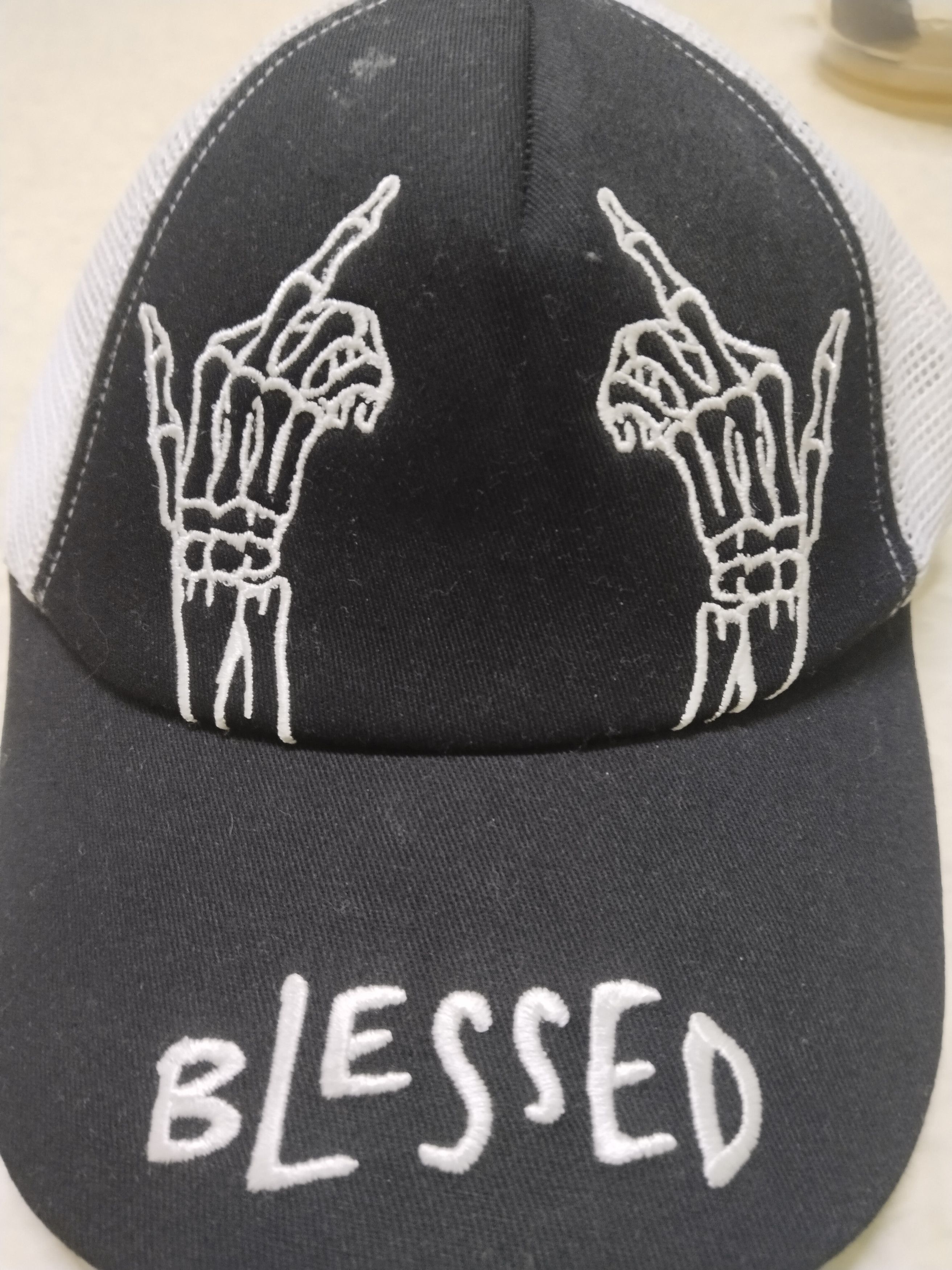 Other BLESSED FUCKING LOW CROWN CAP MADE IN TURKI Size ONE SIZE - 2 Thumbnail