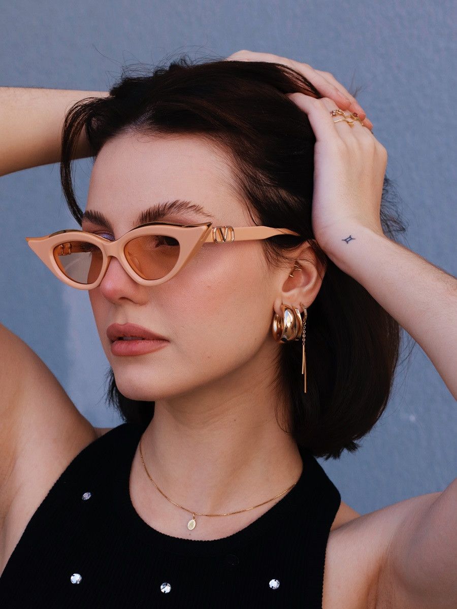 Valentino Valentino Women Sunglasses V - GOLDCUT - II VLS-114C-49 Size ONE SIZE - 14 Thumbnail
