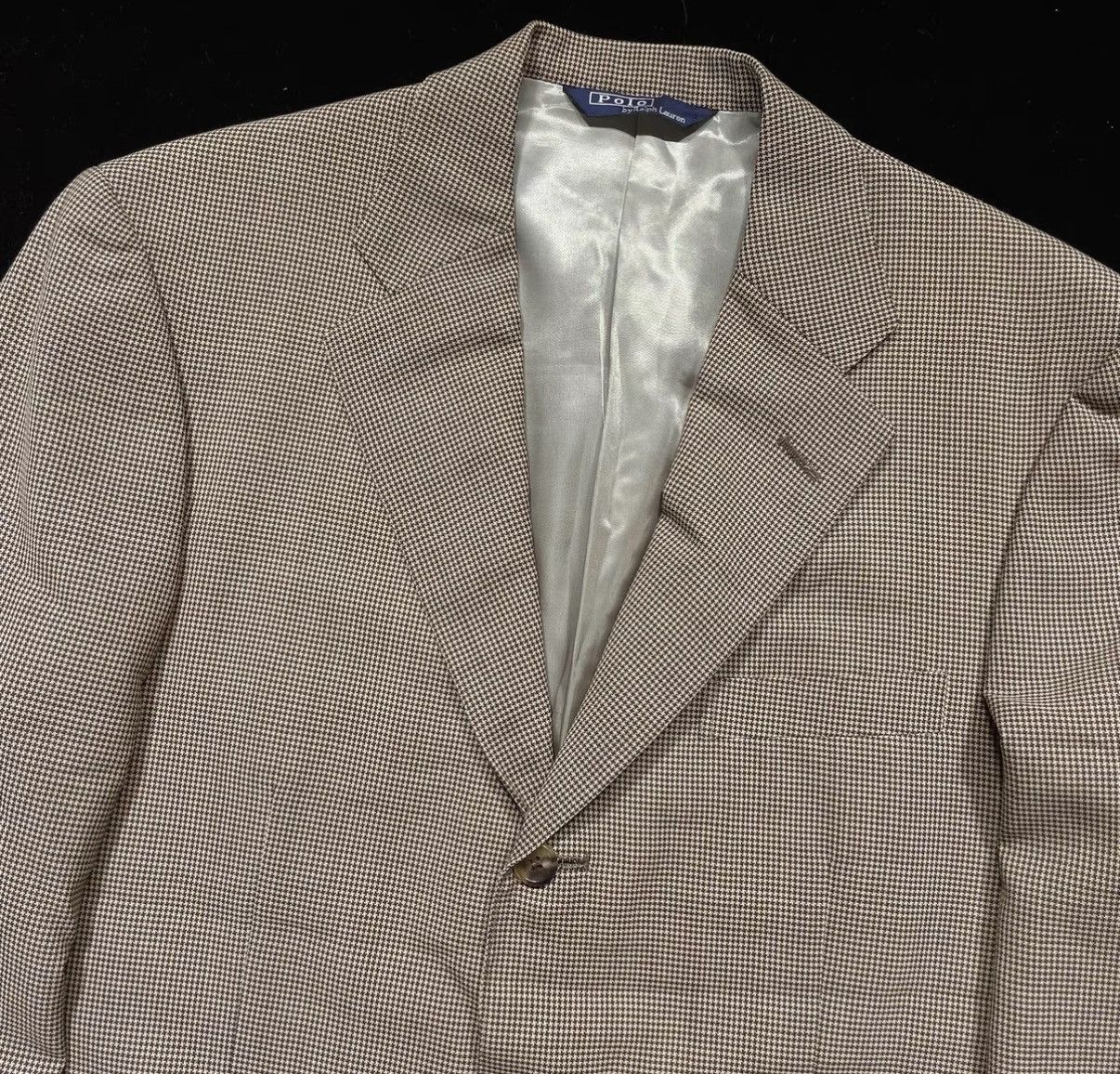 Polo Ralph Lauren Ralph Lauren Polo Houndstooth Blazer K22 Size US M / EU 48-50 / 2 - 1 Thumbnail