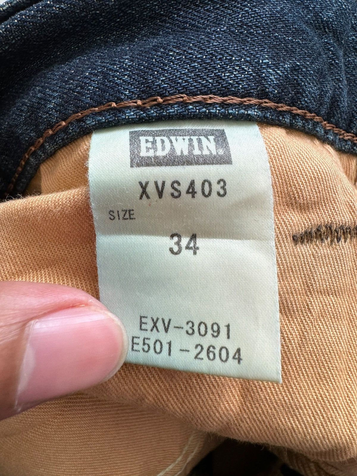Edwin Vintage Edwin Exclusive Distressed Jeans ifsixwasnine Size US 38 / EU 54 - 10 Thumbnail