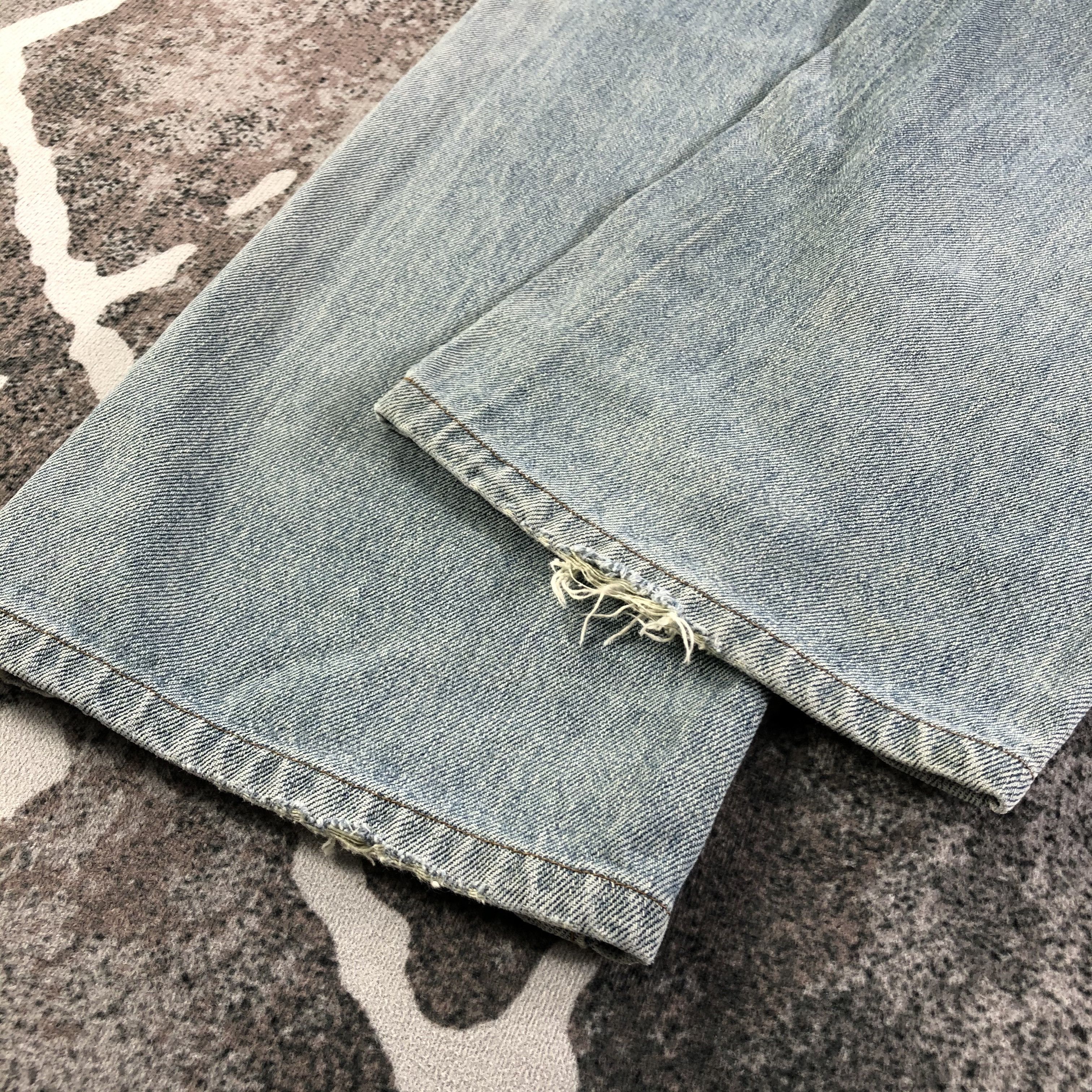 Big John Vintage Big John Jeans Medium Wash Denim KJ2706 Size US 30 / EU 46 - 6 Thumbnail