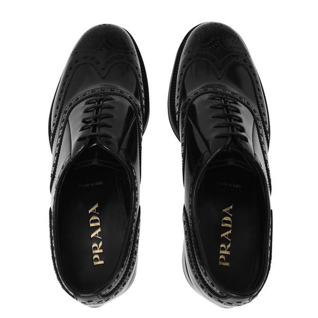 Prada Spazolato Brogues Size US 8 / EU 41 - 6 Thumbnail