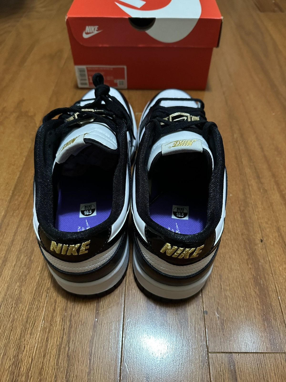 Nike Nike Dunk Low Retro SE Size US 10.5 / EU 43-44 - 4 Thumbnail