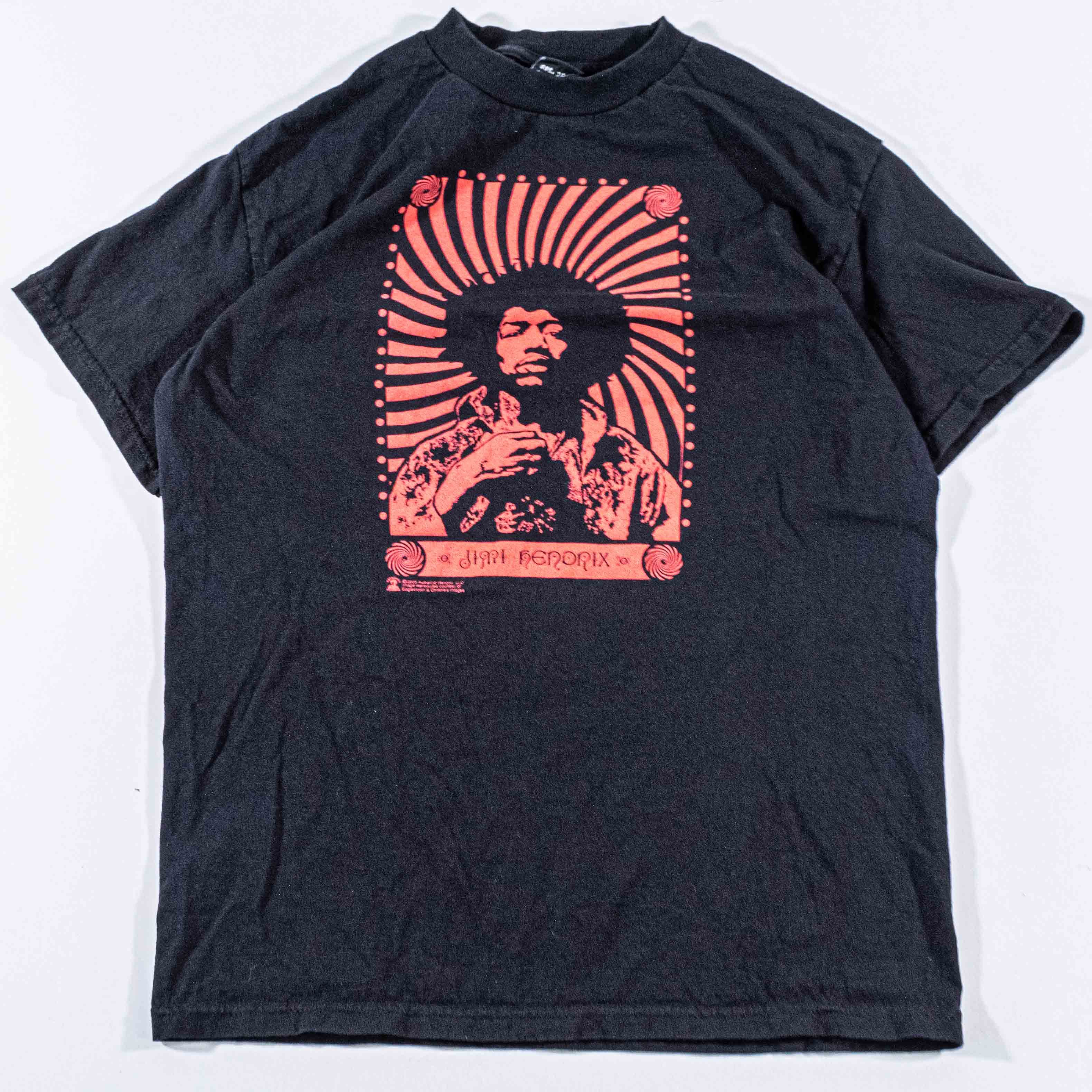 Jimi Hendrix × Vintage Vintage 1992 Jimi Hendrix Stages 67-70 