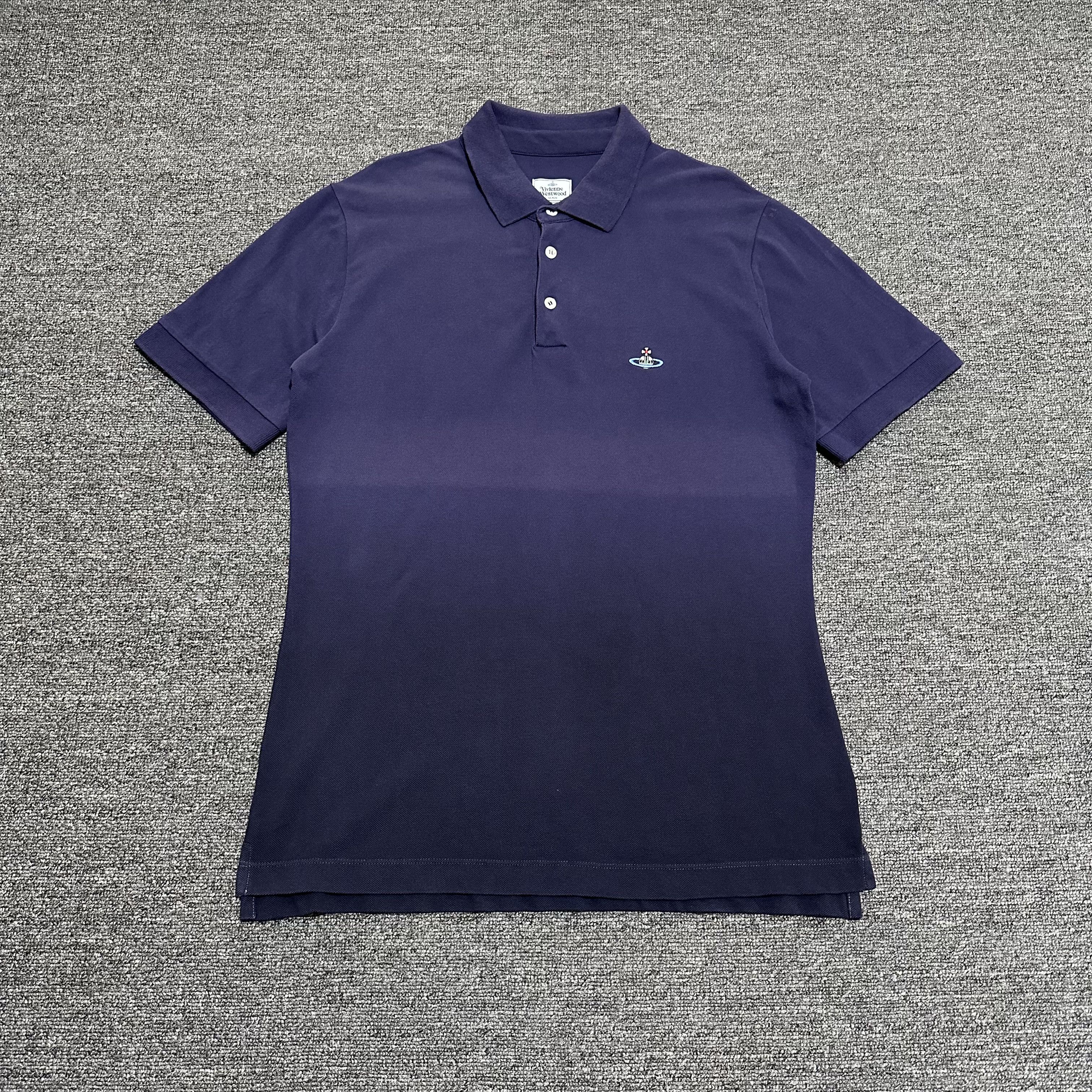 Vivienne Westwood Vivienne Westwood Tie Dye Poloshirts Size US L / EU 52-54 / 3 - 1 Thumbnail