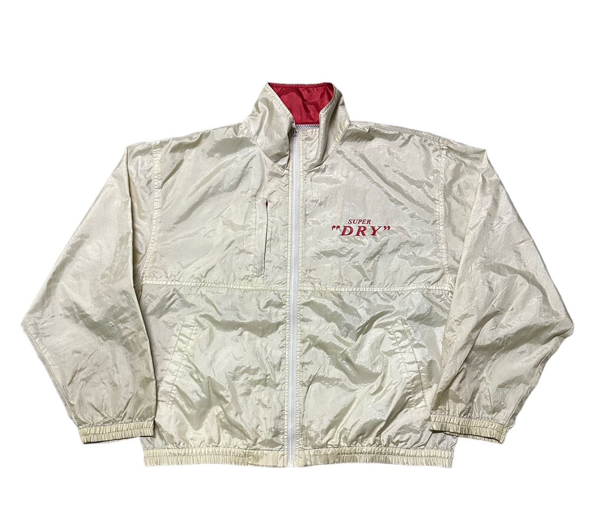 Superdry Superdry windbreaker jacket Size US XL / EU 56 / 4 - 4 Thumbnail