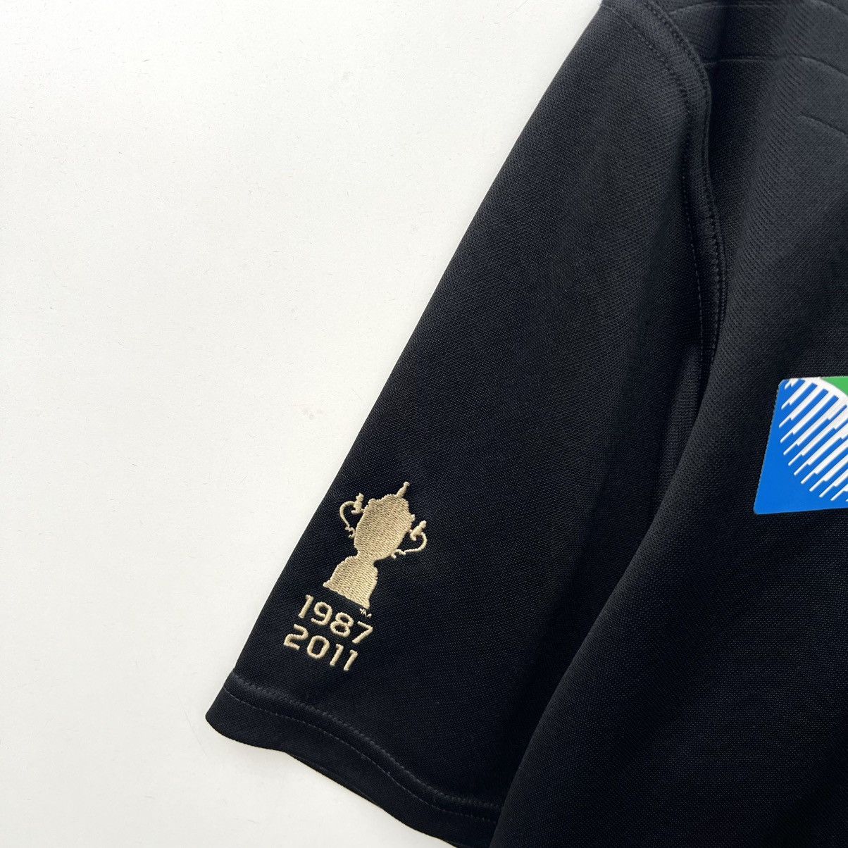 Adidas New Zealand Rugby Jersey Shirt Adidas World Cup 2015 Size US XL / EU 56 / 4 - 2 Thumbnail