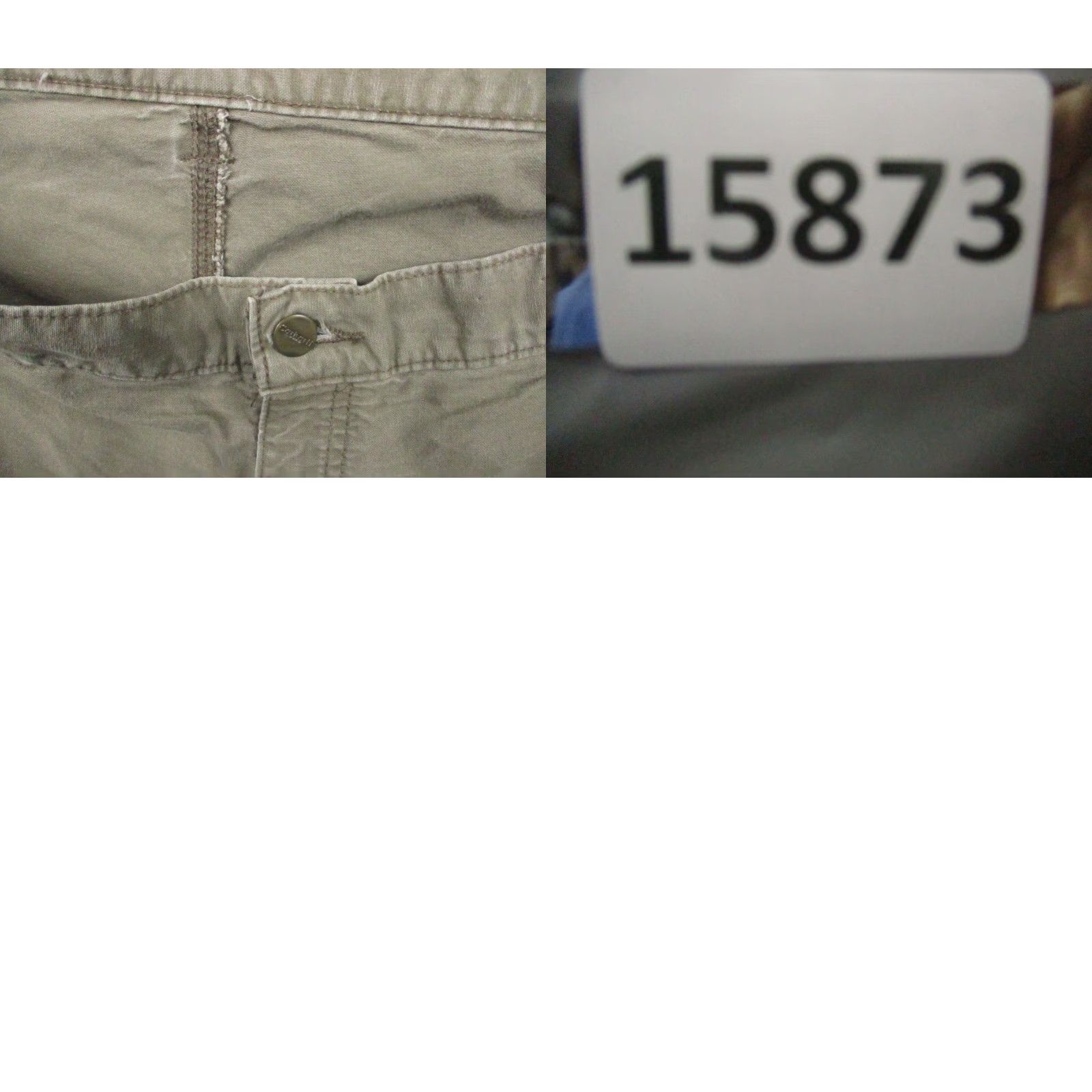 Carhartt Carhartt Cargo Carpenter Pants Men 42x32 Brown Relaxed Fit Size US 42 / EU 58 - 8 Thumbnail