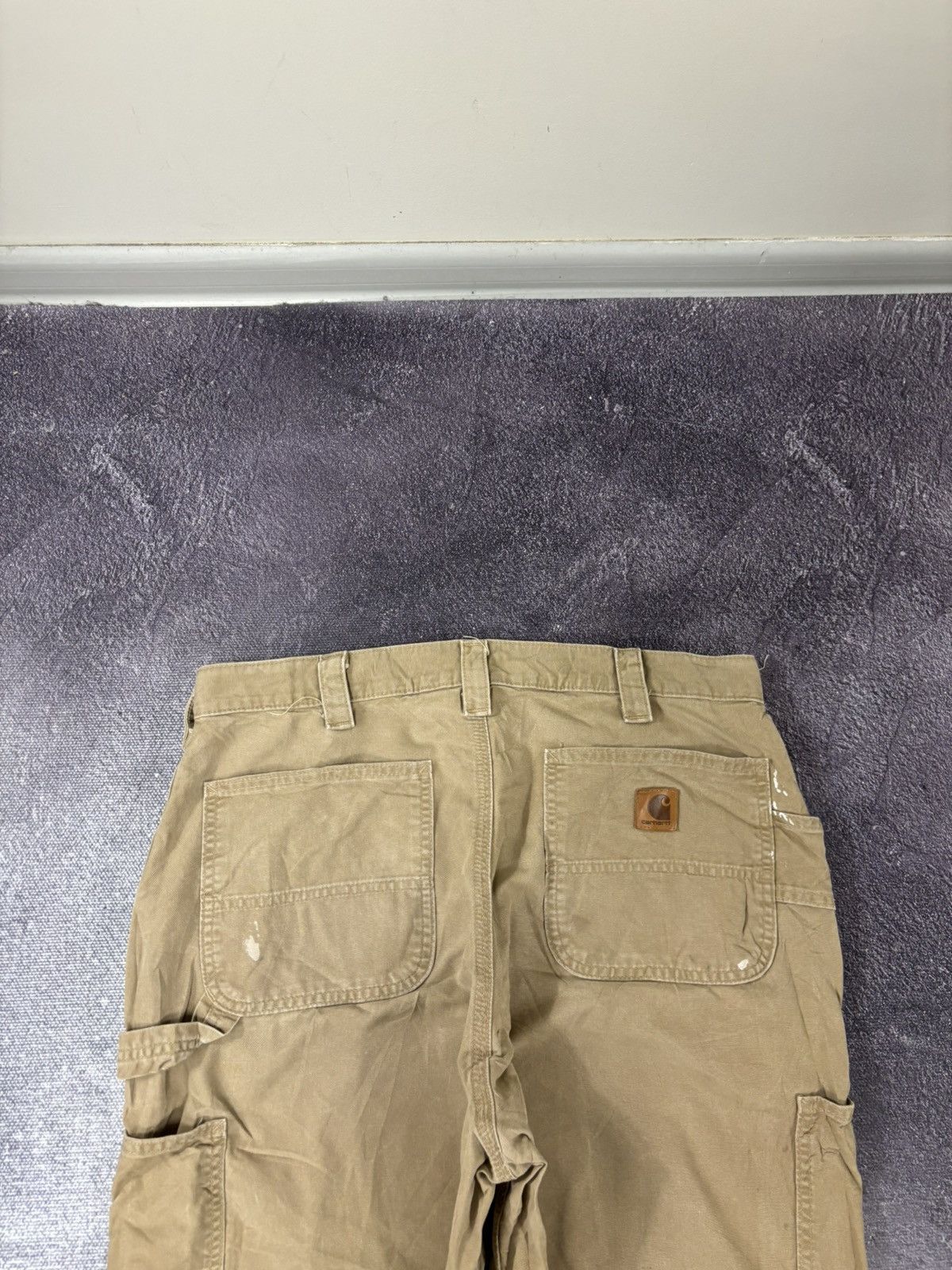 Carhartt Vintage Carhartt USA Carpenter Work Hype Baggy Pants Size US 36 / EU 52 - 7 Thumbnail