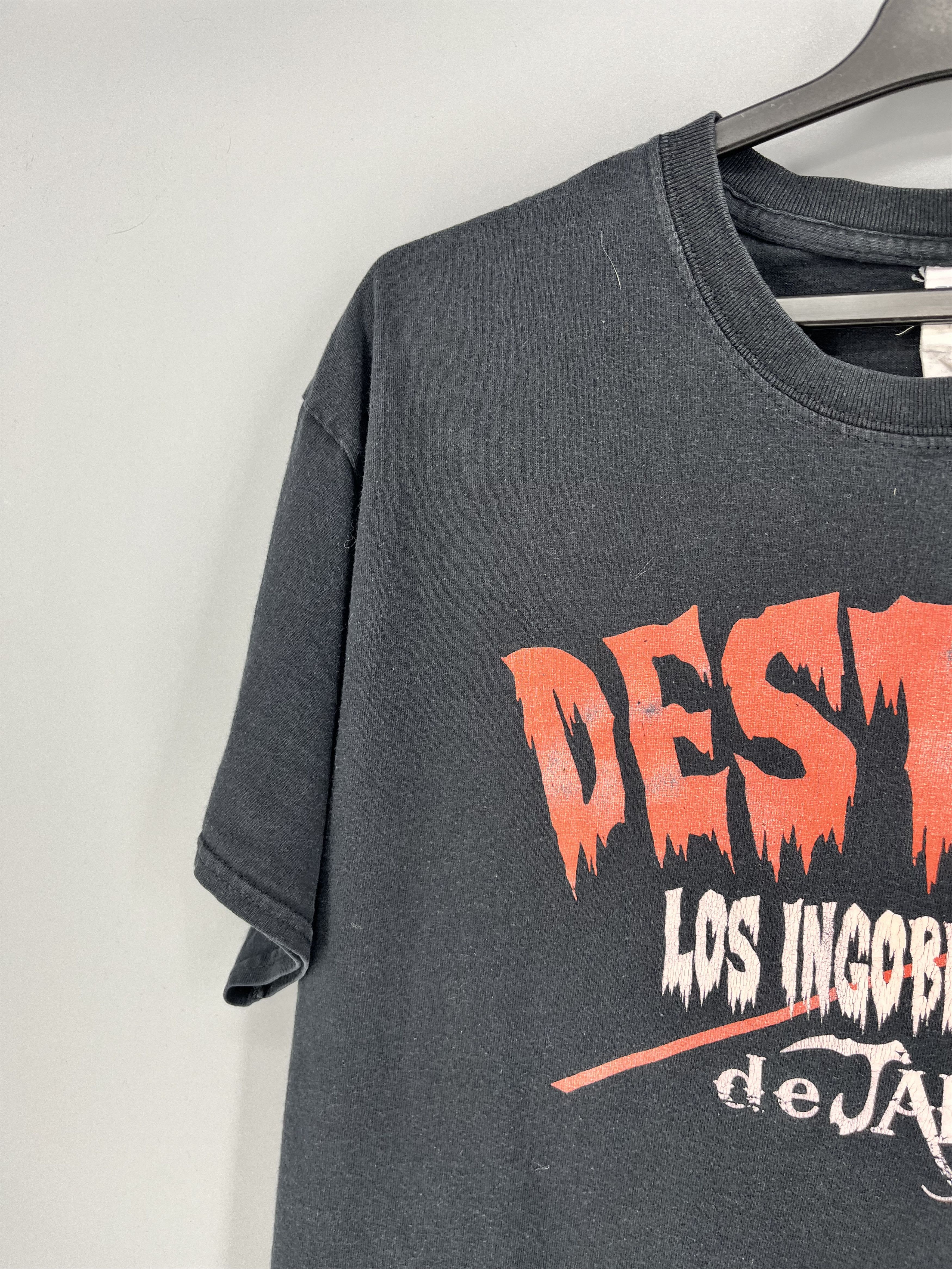 WWE NEW JAPAN PRO WRESTLING DESTINO LOS INGOBERNABLES DE JAPON Size US L / EU 52-54 / 3 - 7 Thumbnail