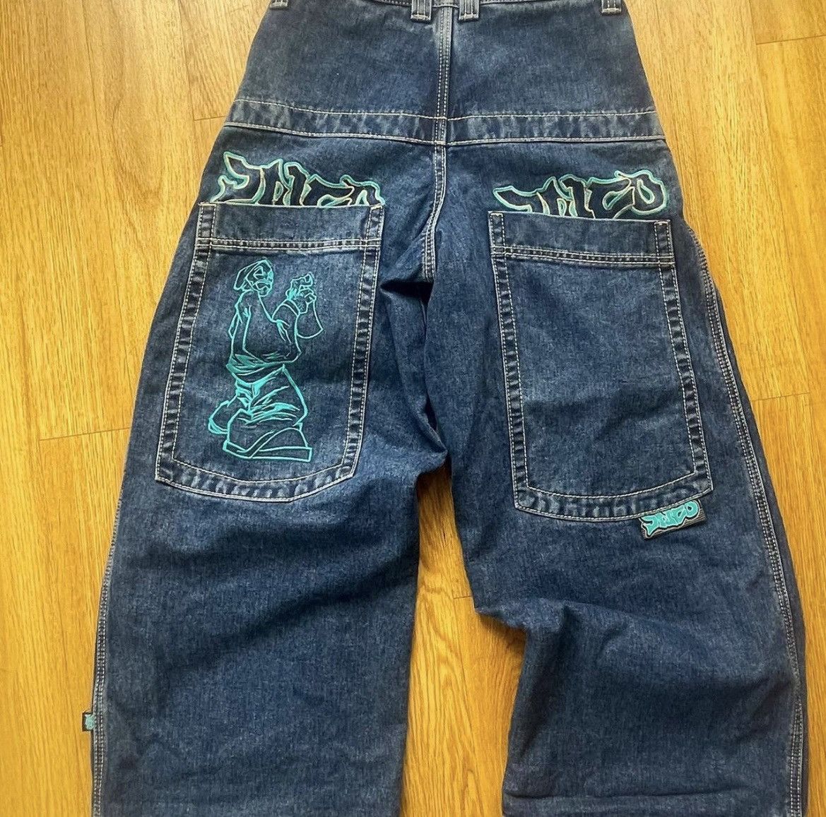 JNCO VINTAGE JNCO JEANS Size US 28 / EU 44 - 1 Thumbnail