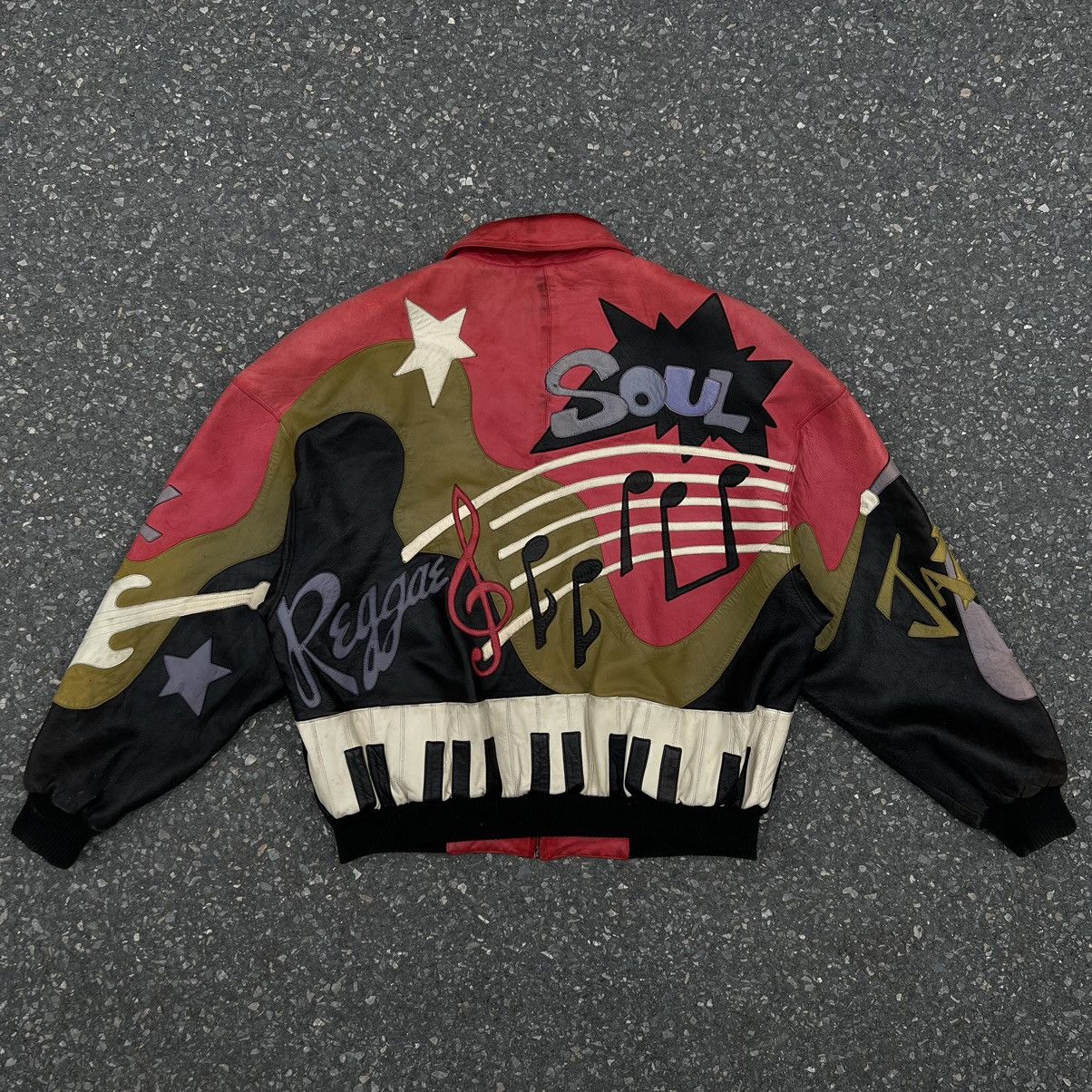 Marc Buchanan × Pelle Pelle × Vintage Pelle Pelle Vintage 90s by Marc Buchannan Size US M / EU 48-50 / 2 - 2 Thumbnail