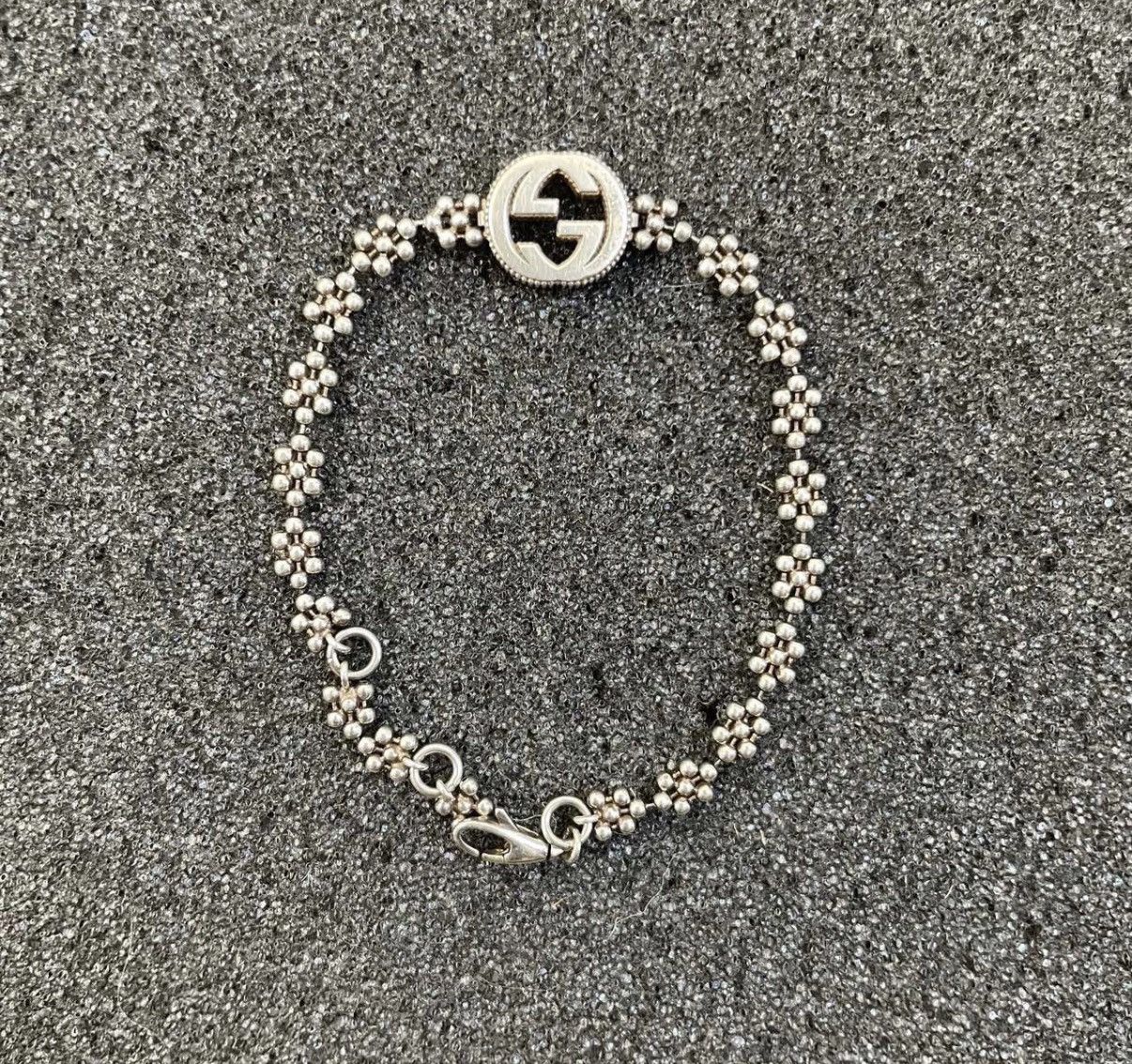 Gucci Gucci Snowflake Double G Logo Bracelet K12 Size ONE SIZE - 2 Thumbnail