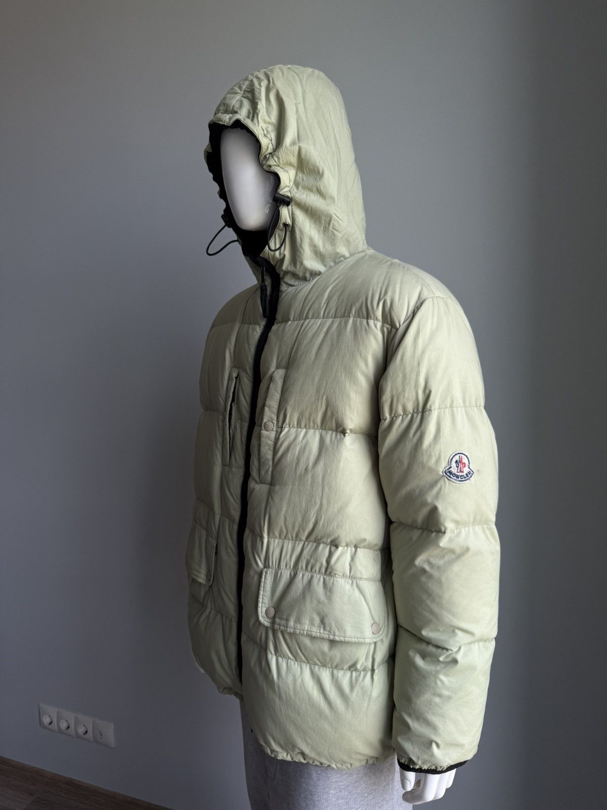 Moncler Moncler Vintage 90s Puffer Down Jacket Size US L / EU 52-54 / 3 - 3 Thumbnail