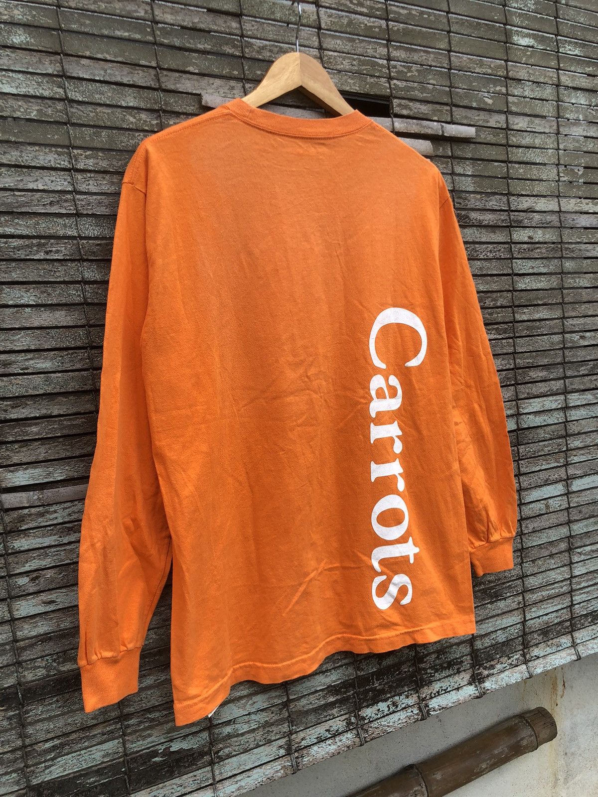 Xlarge Xlarge X Anwar Carrots Spellout Backhit L/S Tshirt Size US M / EU 48-50 / 2 - 2 Thumbnail
