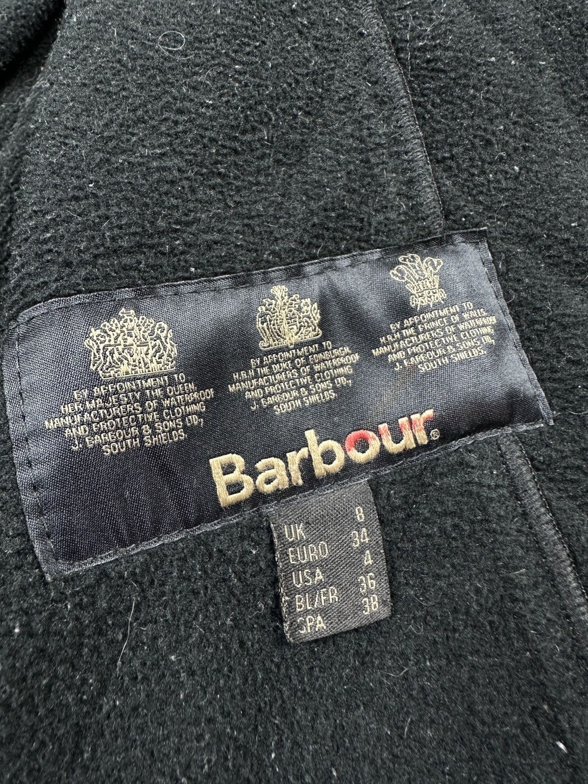 Barbour Barbour International Women Black Polarquilt Jacket Size 4 Size S / US 4 / IT 40 - 8 Thumbnail