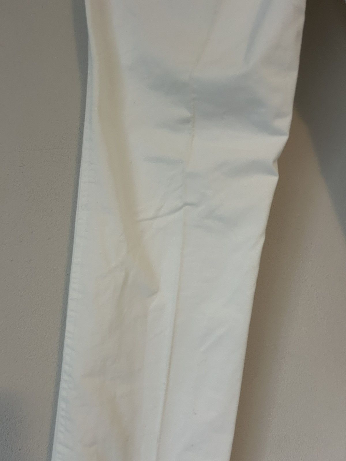 Gucci Gucci White Cotton-Blend Trousers – Size 54 Size US 38 / EU 54 - 16 Thumbnail