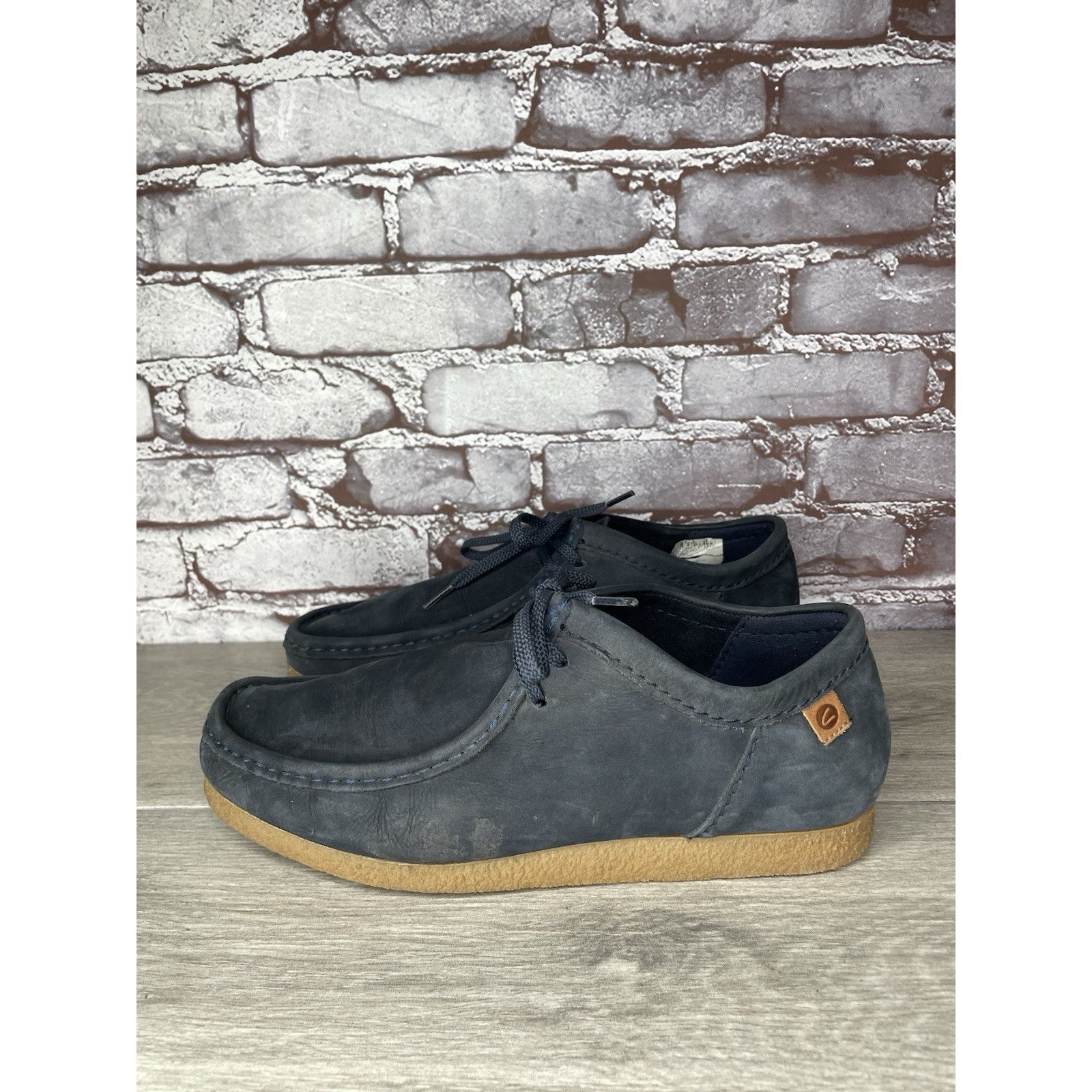 Clarks Clarks Wallabees Combi Blue Suede Leather Chukka Boots Men’s Size US 10.5 / EU 43-44 - 19 Thumbnail