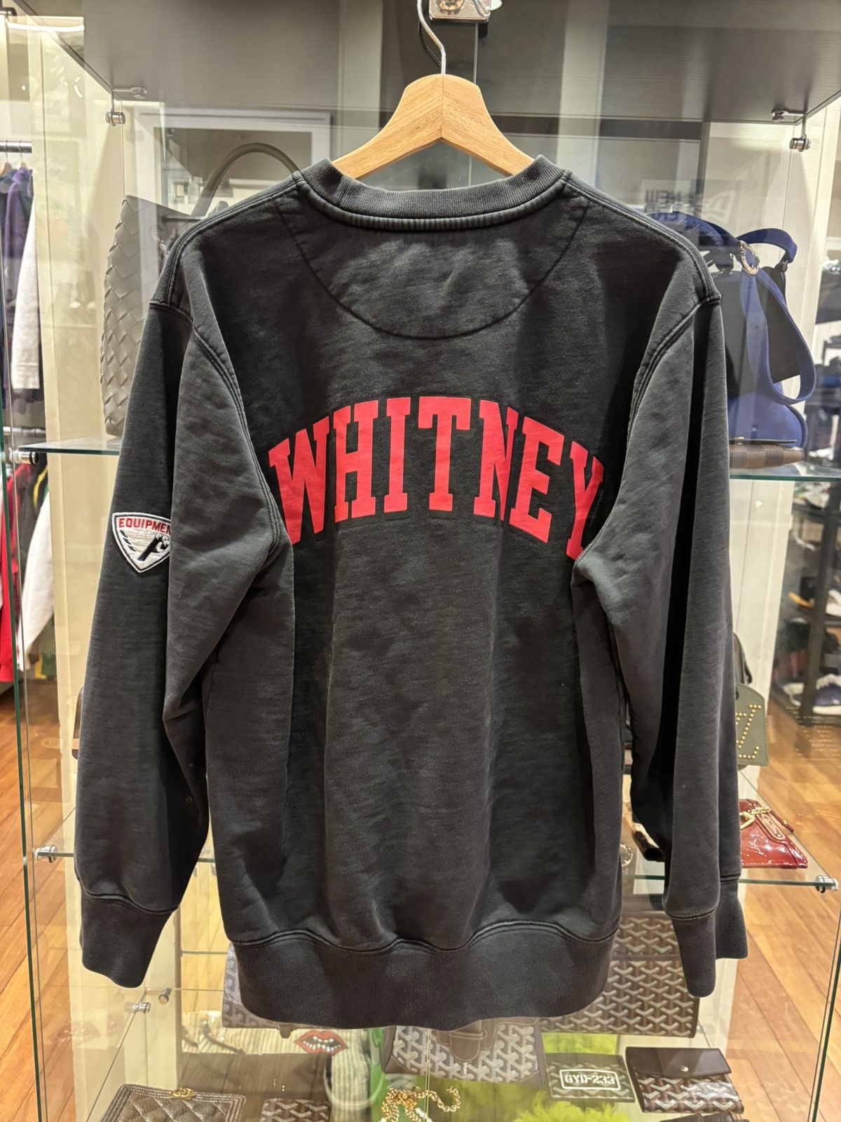 Palace Palace Houston Crewneck Size US M / EU 48-50 / 2 - 2 Thumbnail