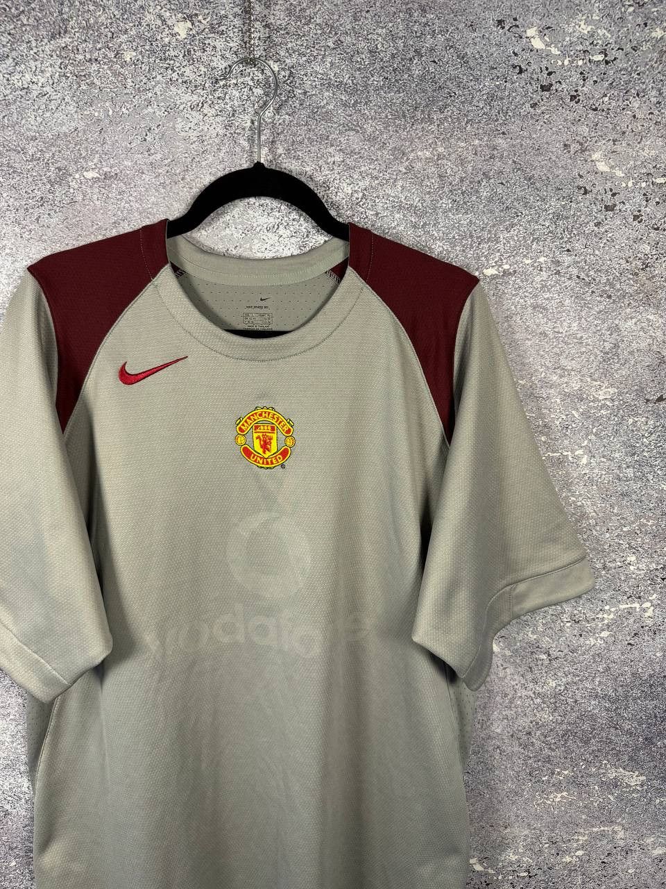 Nike × Vintage Vintage 2004 Nike Manchester United Training Jersey Large Size US L / EU 52-54 / 3 - 9 Thumbnail