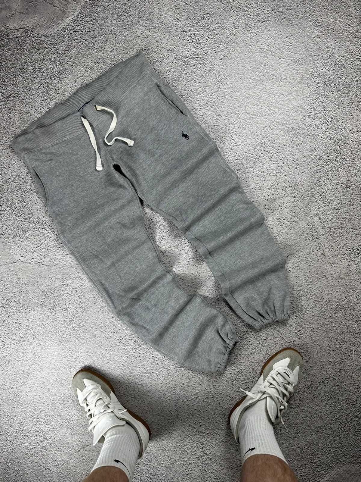 Polo Ralph Lauren Vintage Polo by Ralph Lauren Sweatpants Y2K Baggy Style Size 34" / US 12 / IT 48 - 1 Thumbnail