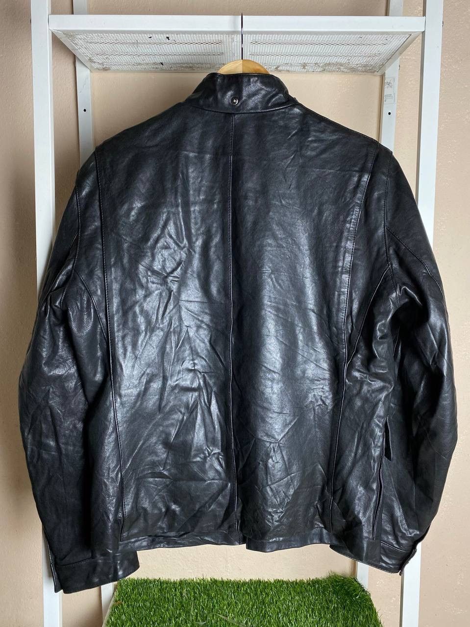C.P. Company C.P Company Sheep Skin Leather Jacket Size US XS / EU 42 / 0 - 8 Thumbnail