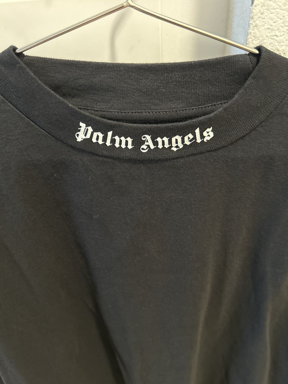 Palm Angels Palm Angels classic logo Long Sleeve Black new with flaws Size US S / EU 44-46 / 1 - 4 Thumbnail