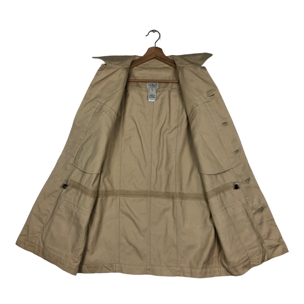 Japanese Brand 🔥VINTAGE CHORE WORK JACKET DUCK CANVAS L.L.BEAN Size US S / EU 44-46 / 1 - 13 Thumbnail