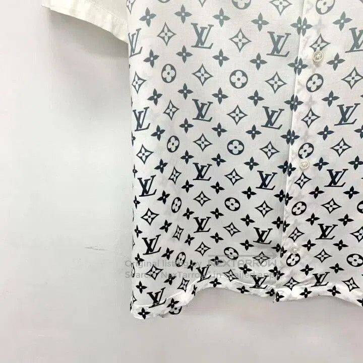 Louis Vuitton Louis Vuitton Logo Monogram Short Sleeve Shirt. Size US L / EU 52-54 / 3 - 4 Thumbnail