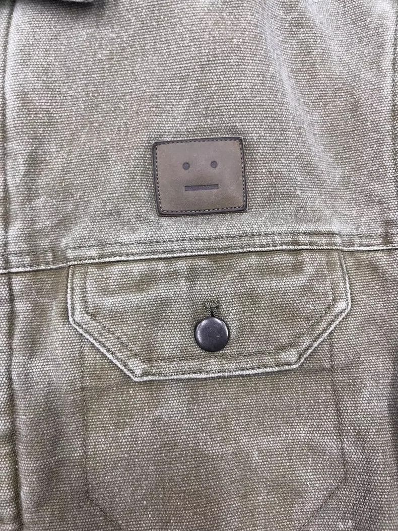 Acne Studios Acne Studios SS23 Face Single-Breasted Loose Coat with Deta Size US XS / EU 42 / 0 - 3 Thumbnail