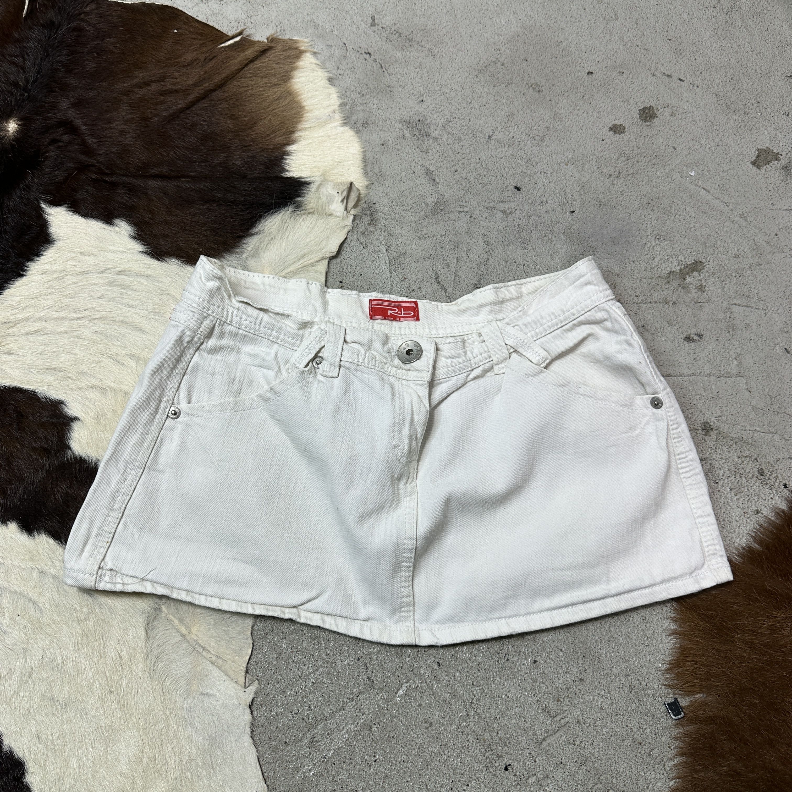 Vintage Vintage Military Styled Cargo Mini Skirt Y2K Size 25" / US 0 / IT 36 - 4 Thumbnail
