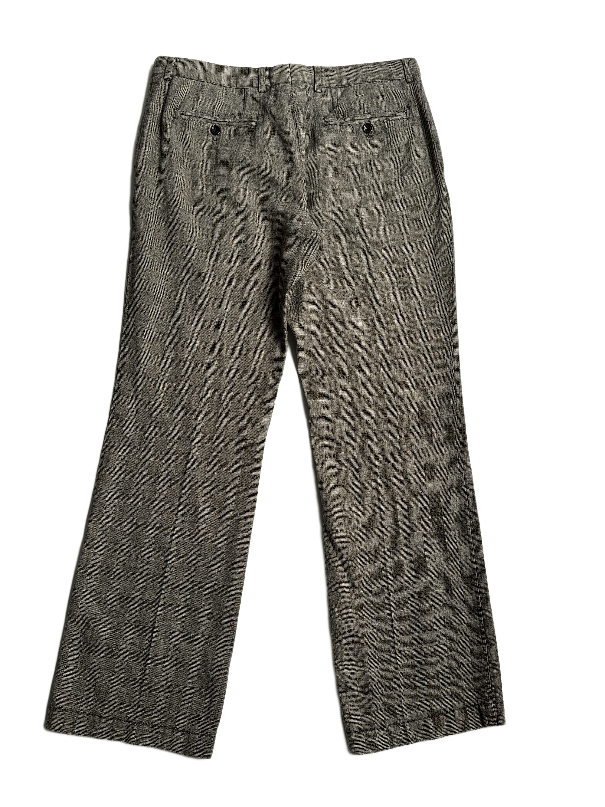 Dries Van Noten Dries Van Noten Wide Leg Wool Trousers Size US 34 / EU 50 - 2 Thumbnail