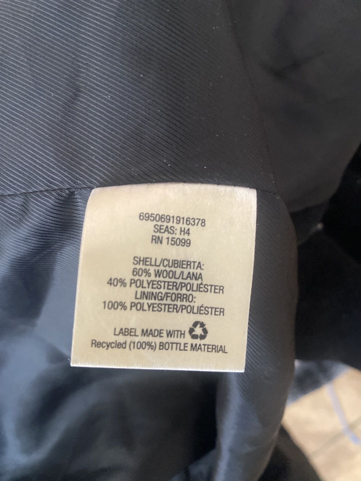 Covington Coat Size 36S - 2 Thumbnail