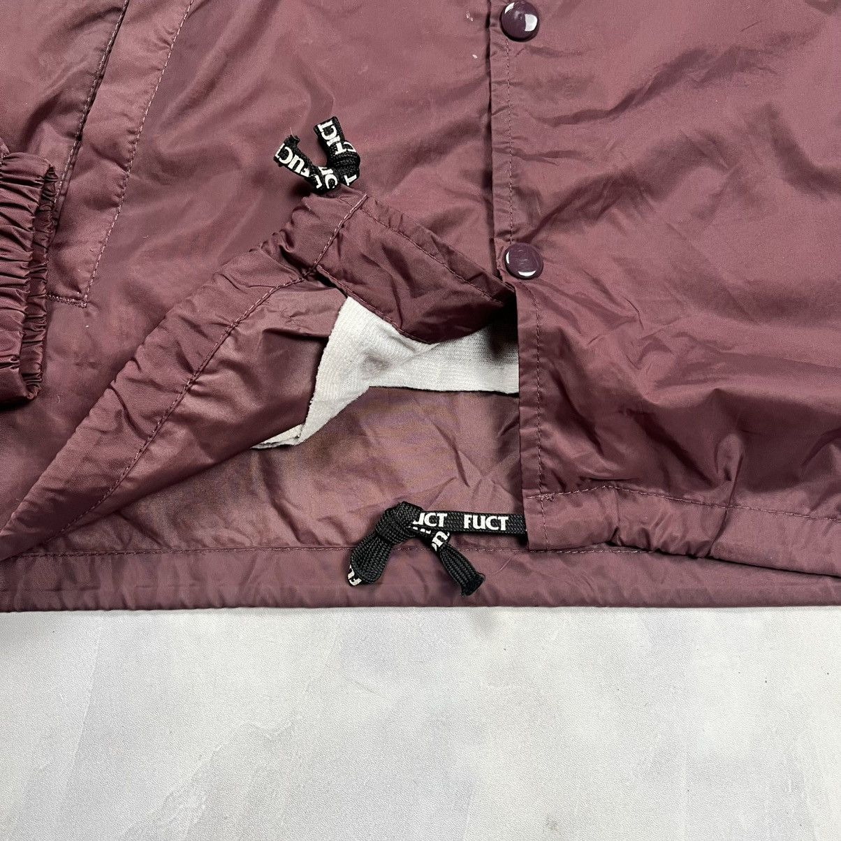 FUCT FUCT KILL PEOPLE COACH JACKET Size US M / EU 48-50 / 2 - 7 Thumbnail