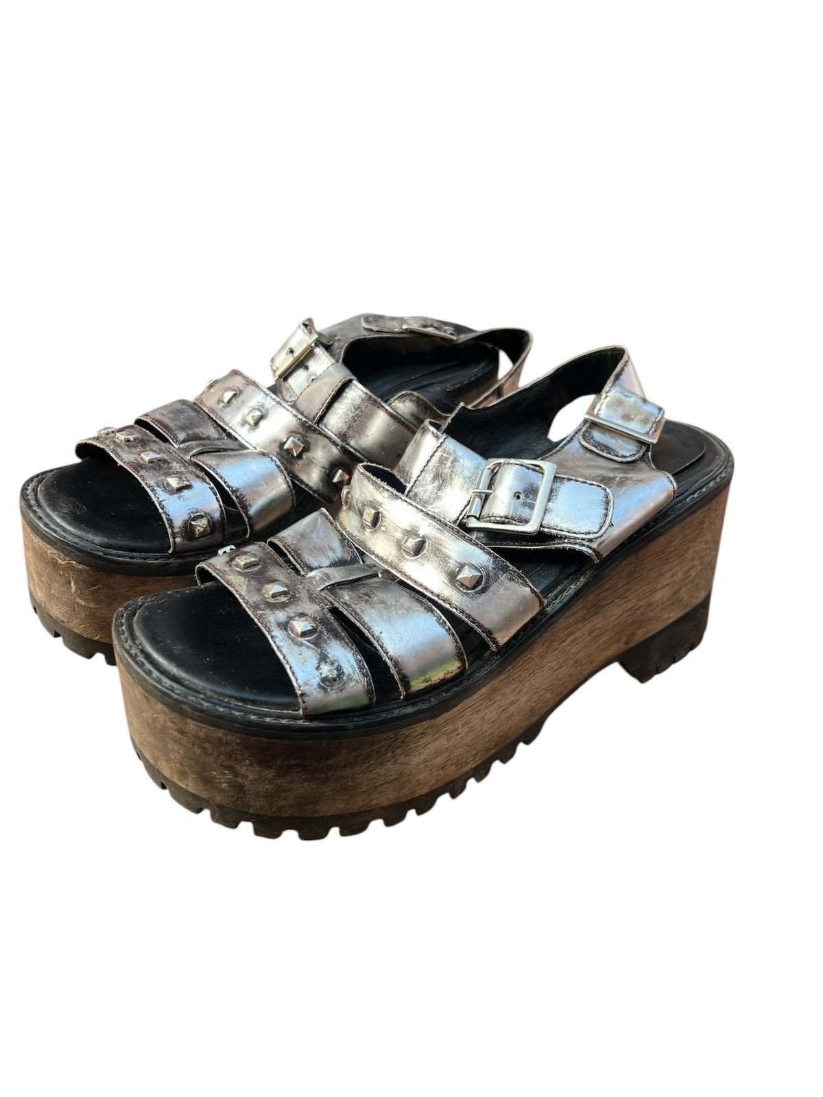 Other Paruolo Platforms Size US 7 / IT 37 - 1 Thumbnail