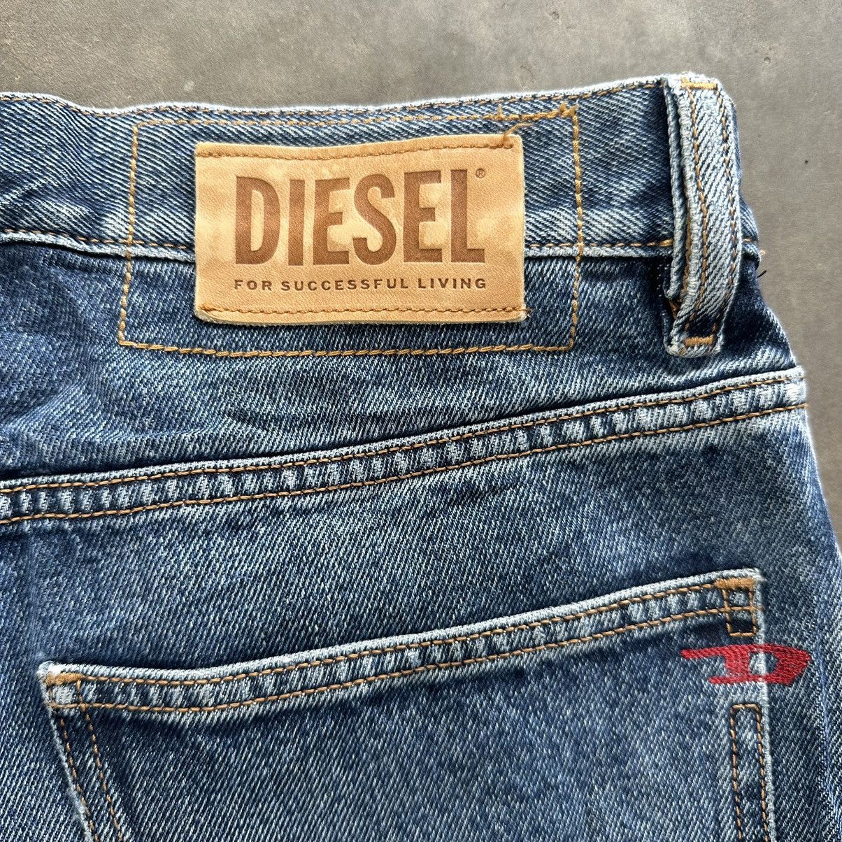 Japanese Brand × Jean × Vintage Vintage Diesel Faded Distressed D Macs Denim Jean Pant Size US 33 - 17 Thumbnail