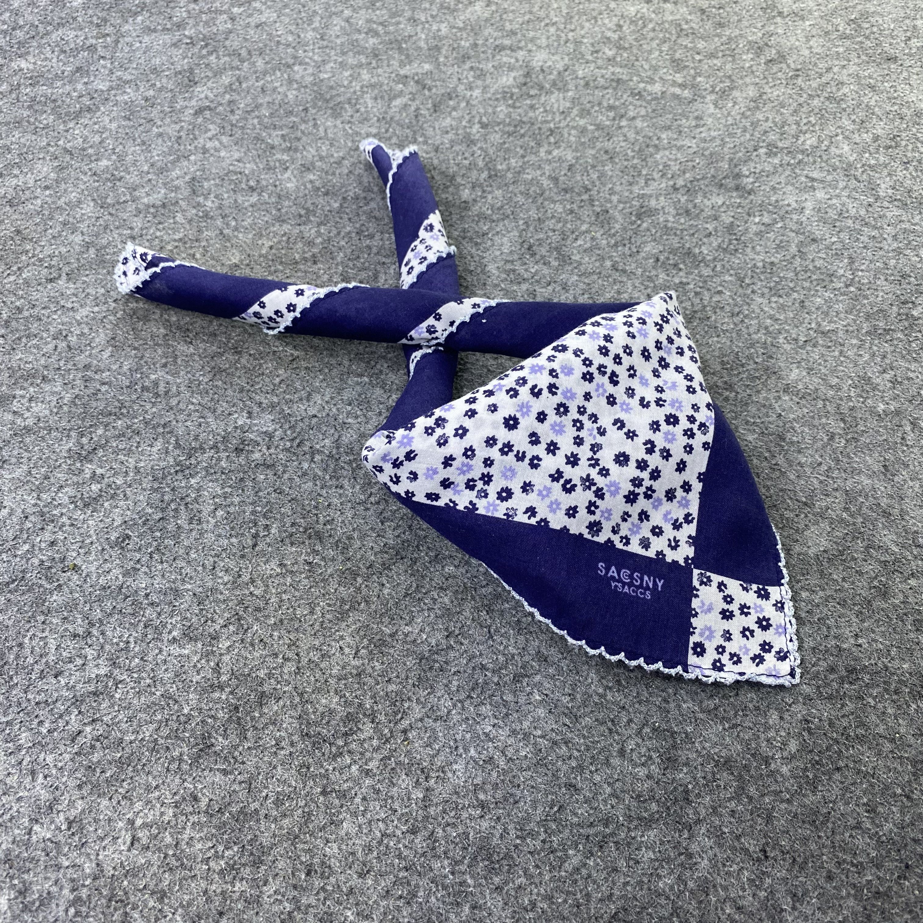 Yohji Yamamoto Yohji Yamamoto Handkerchief / Bandana / Neckerchief-B2300 Size ONE SIZE - 1 Thumbnail