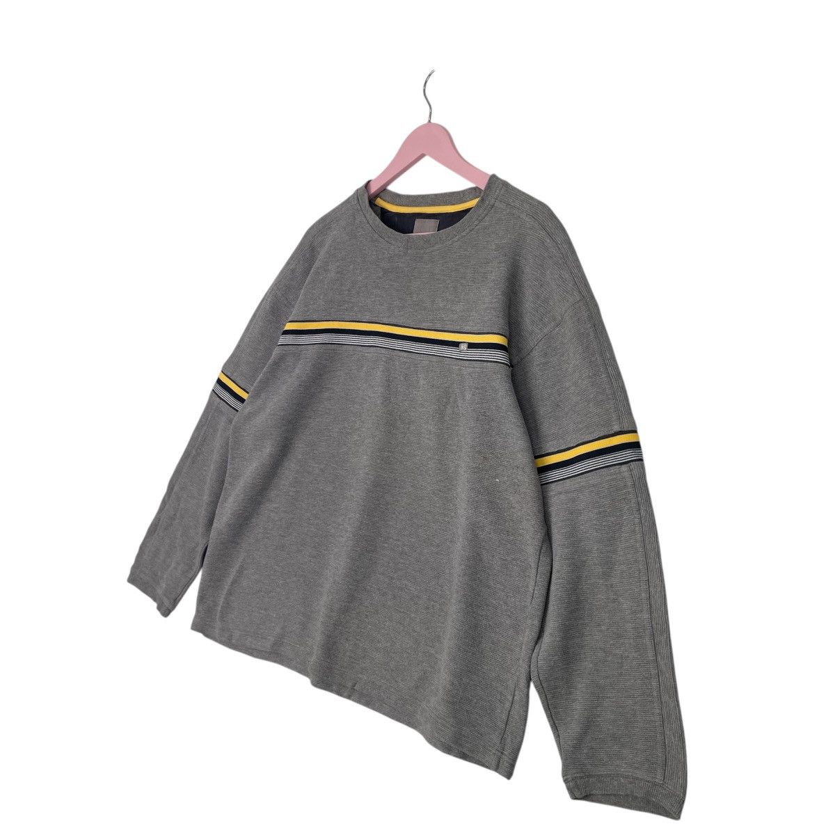 Designer × Vintage Vintage Hoodie/sweater y2k swishy windbreaker material cargo Size US L / EU 52-54 / 3 - 3 Thumbnail