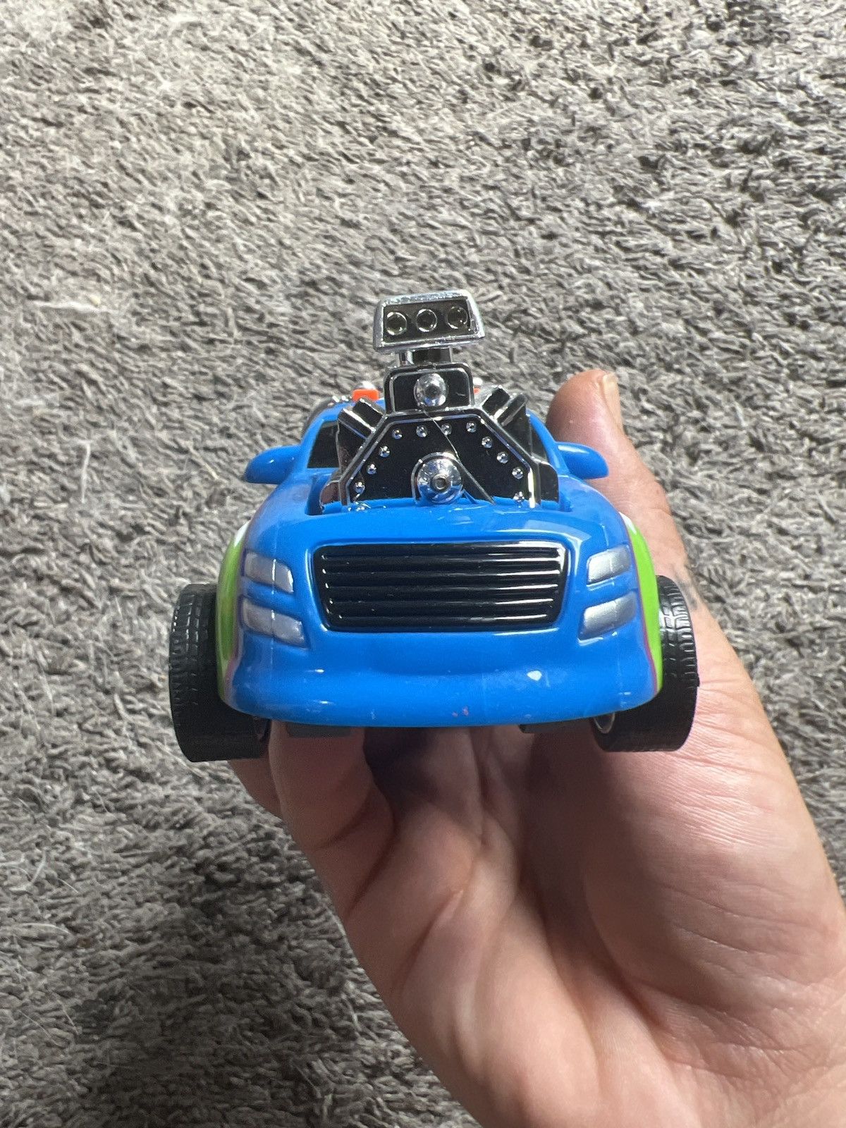 Hypebeast Toy State Industrial Road Rippers Muscle Rod Electronic Car Size ONE SIZE - 5 Thumbnail