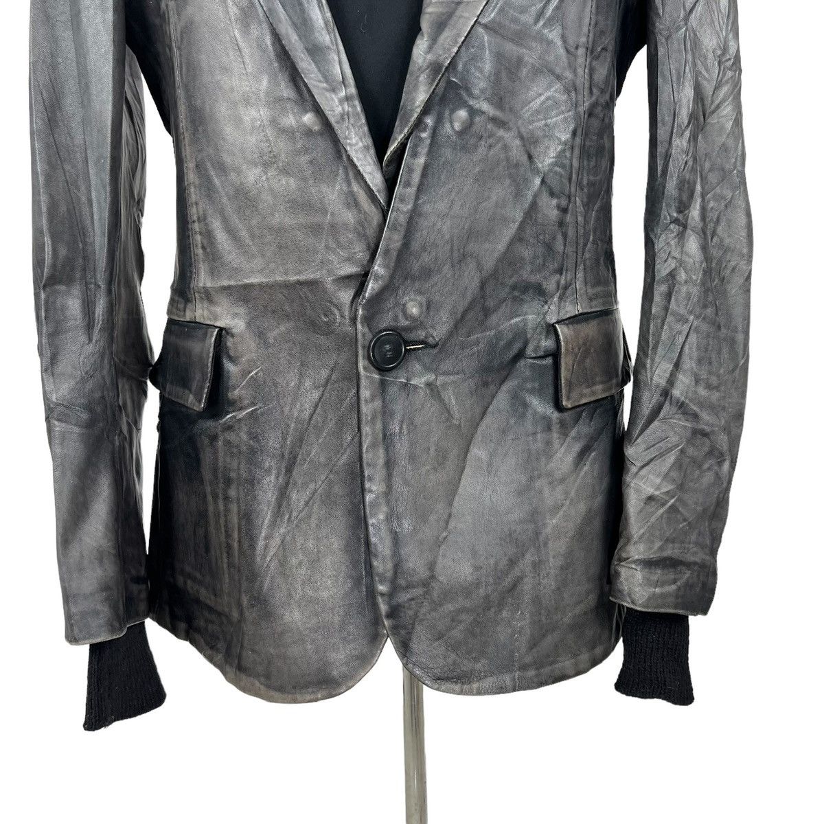 Isaac Sellam Experience Lamb Leather Jacket Size US M / EU 48-50 / 2 - 7 Thumbnail