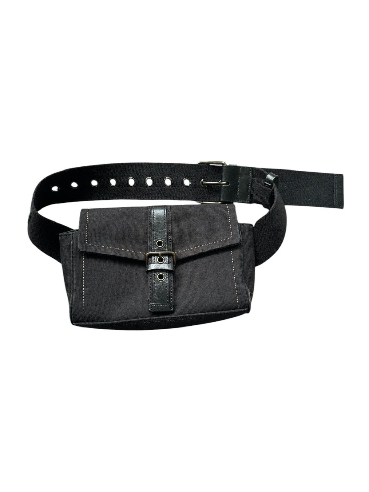 agnes b. 2004 Agnes.B Voyage avant-garde waist bag Size ONE SIZE - 3 Thumbnail