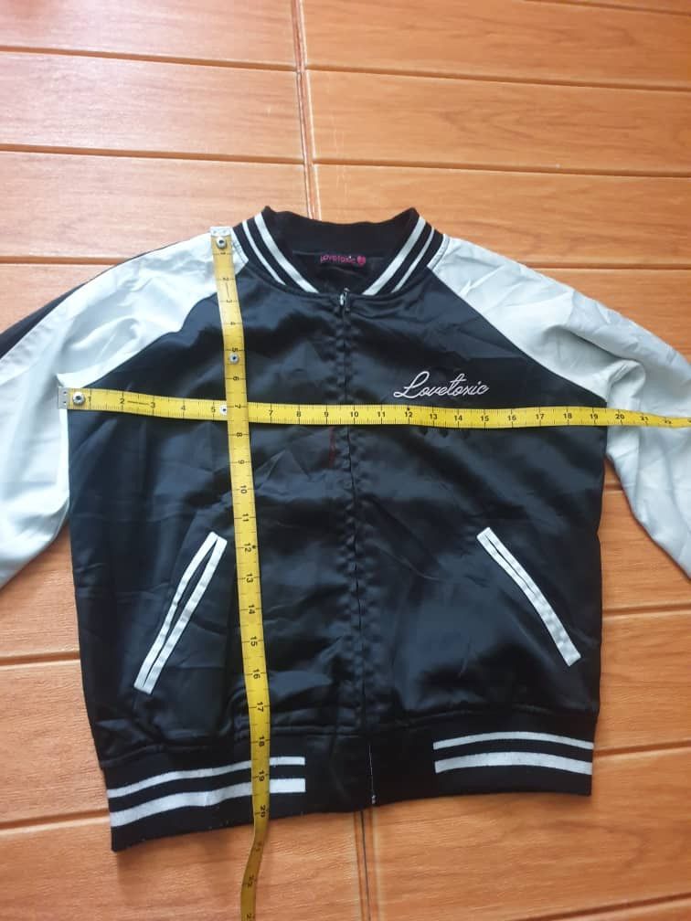 Japanese Brand Lovetoxic Japanese style harajuku sukajan jacket Size S / US 4 / IT 40 - 6 Thumbnail