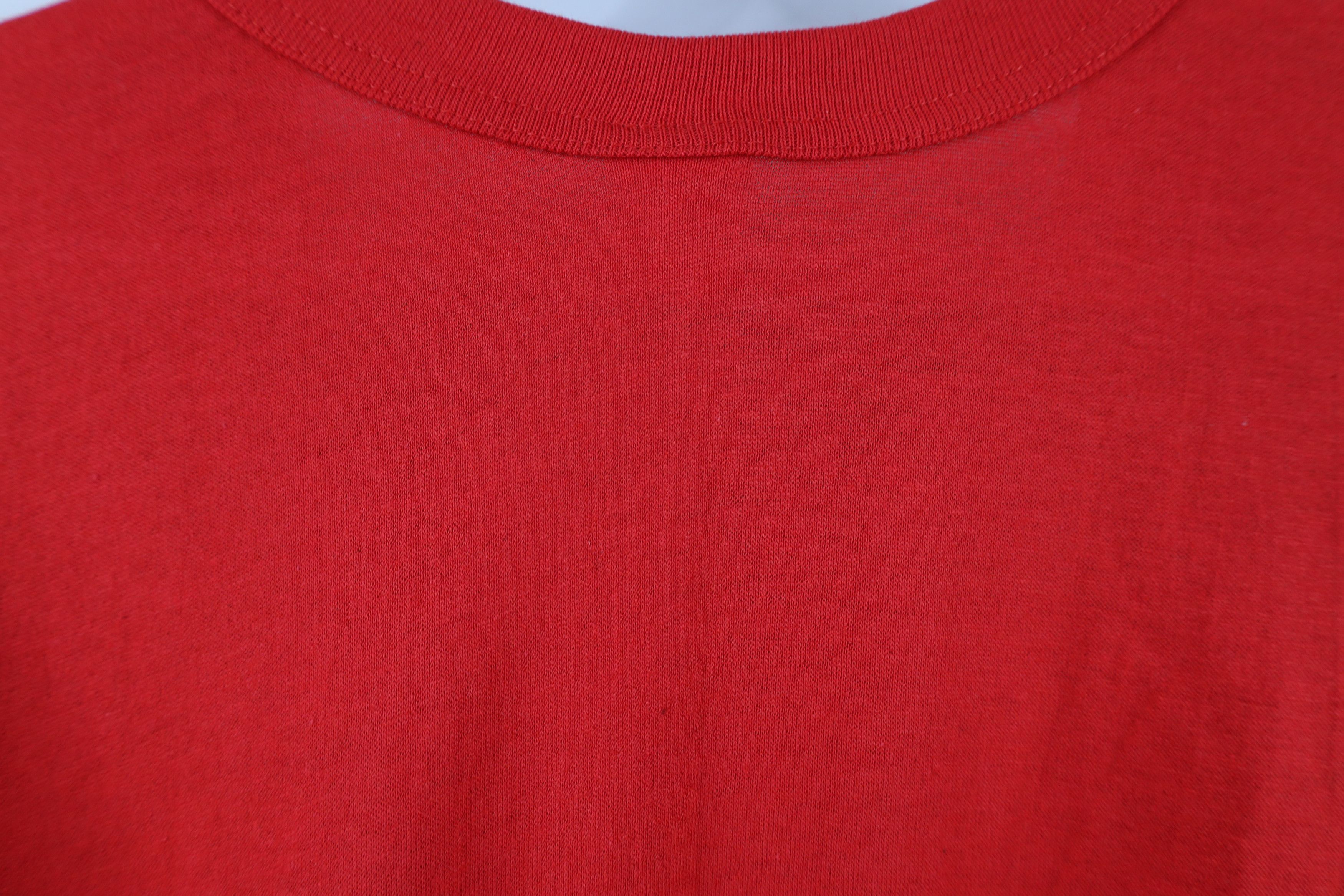Vintage Vintage 70s Union Local 20 Short Sleeve T-Shirt USA Size US XXL / EU 58 / 5 - 11 Thumbnail