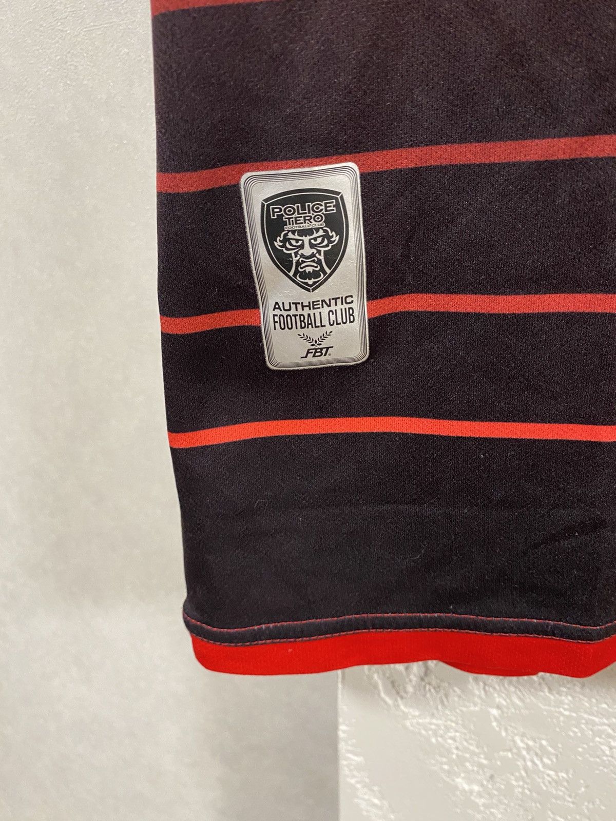 Other Thailand Police Tero FC Home Football Shirt 2018 Jersey Sz:M Size US M / EU 48-50 / 2 - 4 Thumbnail