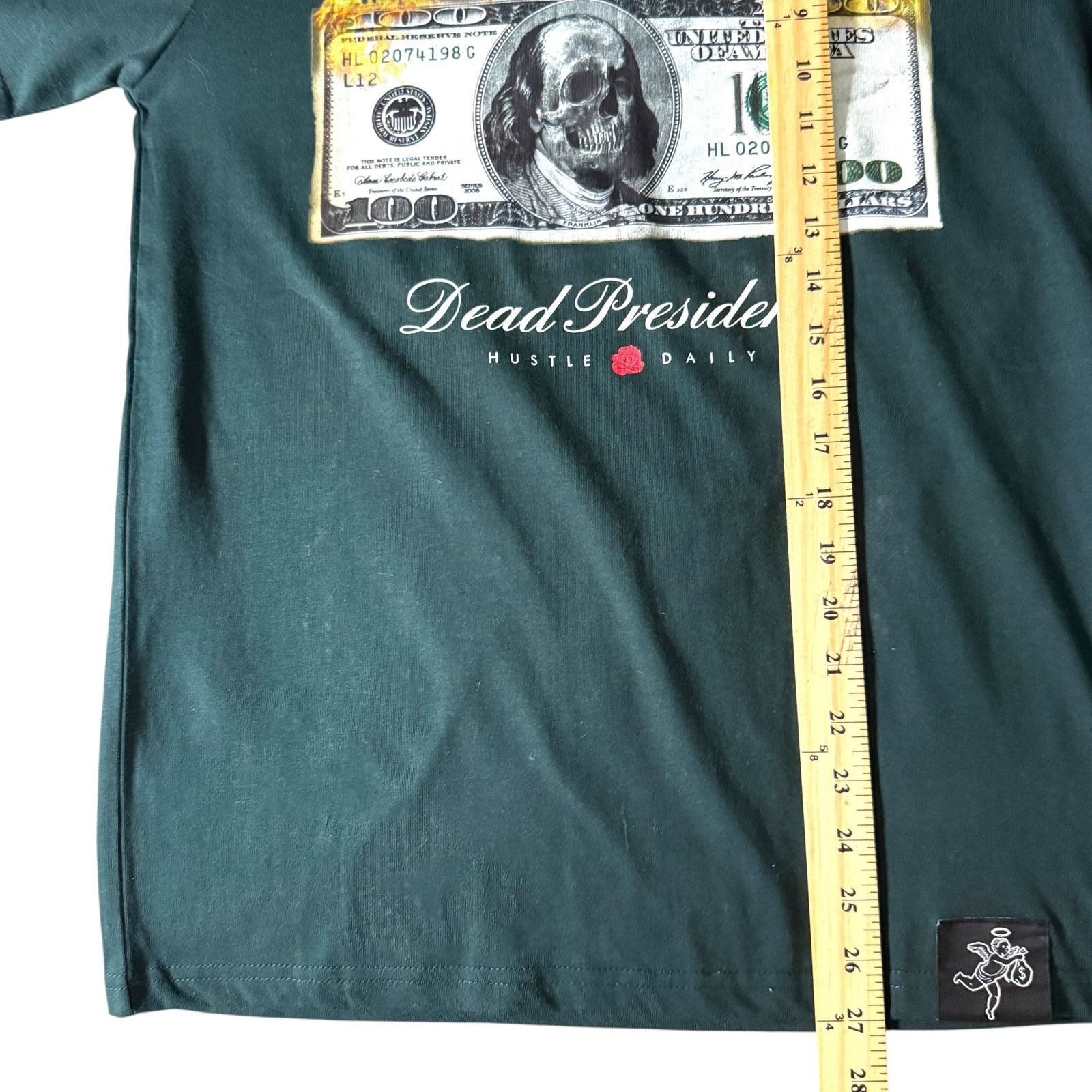 Other Hastamuerte Dead Presidents Money On Fire T-shirt Mens Small Size US S / EU 44-46 / 1 - 12 Thumbnail