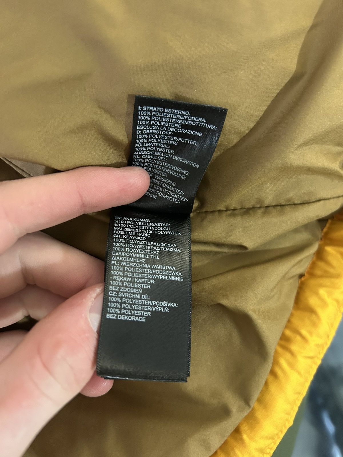 The North Face THE NORTH FACE COAT SMALL Size US S / EU 44-46 / 1 - 5 Thumbnail