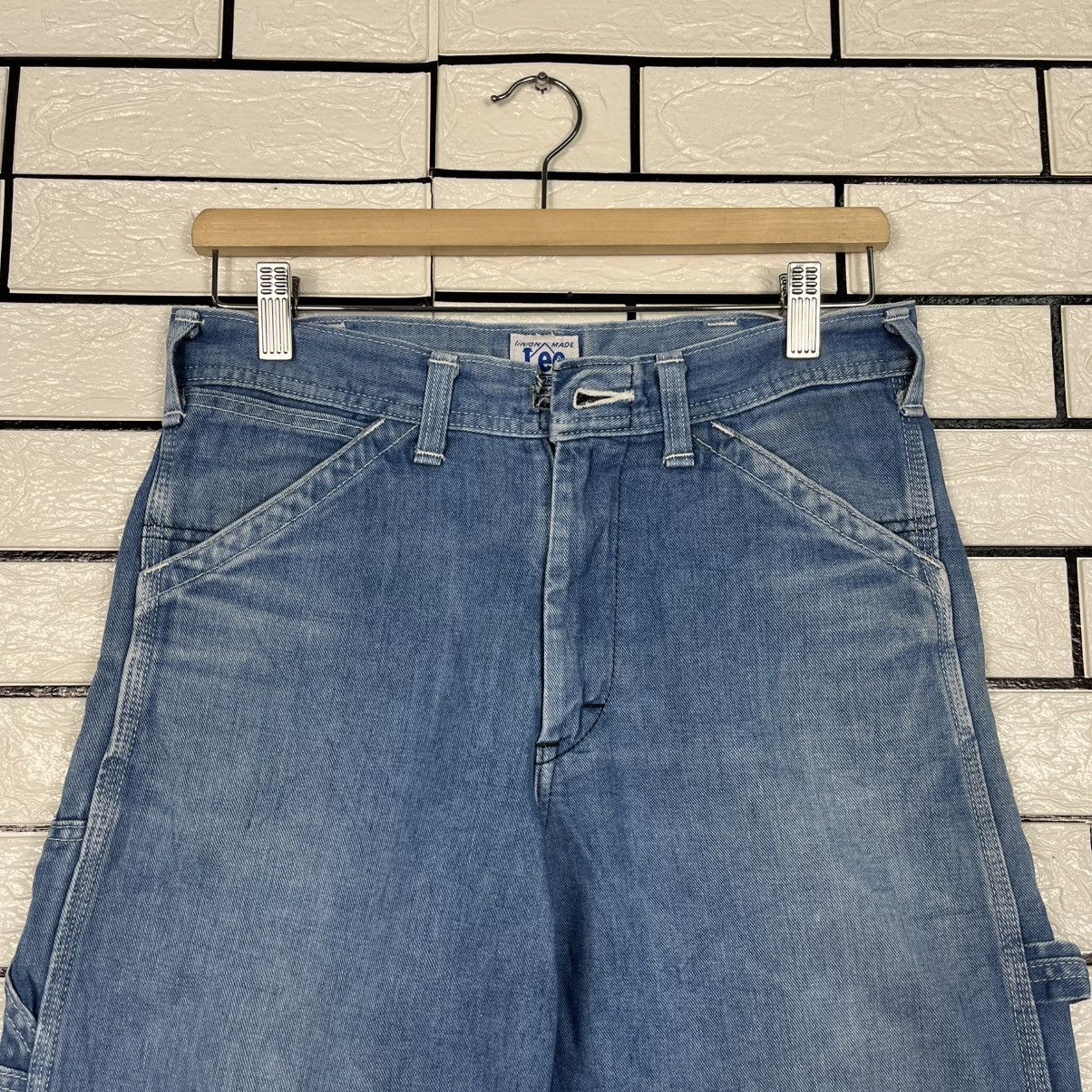 Lee Vintage Lee Union Made Workwear Denim Jeans Size US 29 - 2 Thumbnail