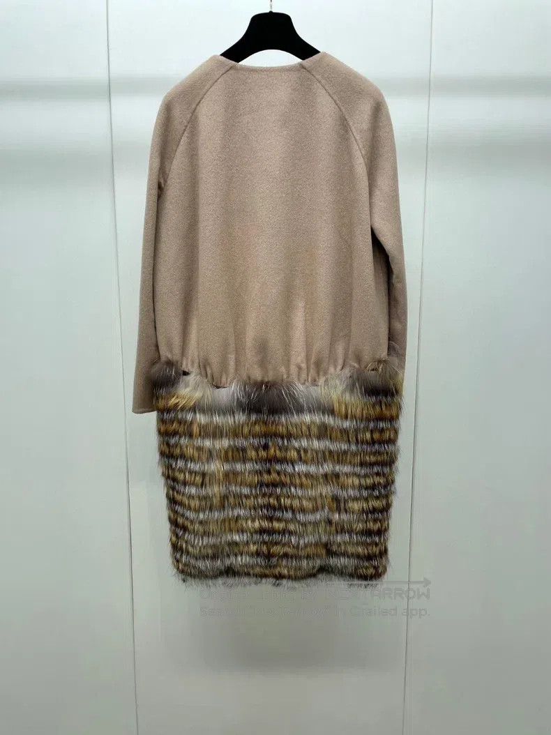 Fendi Fendi Cashmere Coat Size XS / US 0-2 / IT 36-38 - 2 Thumbnail