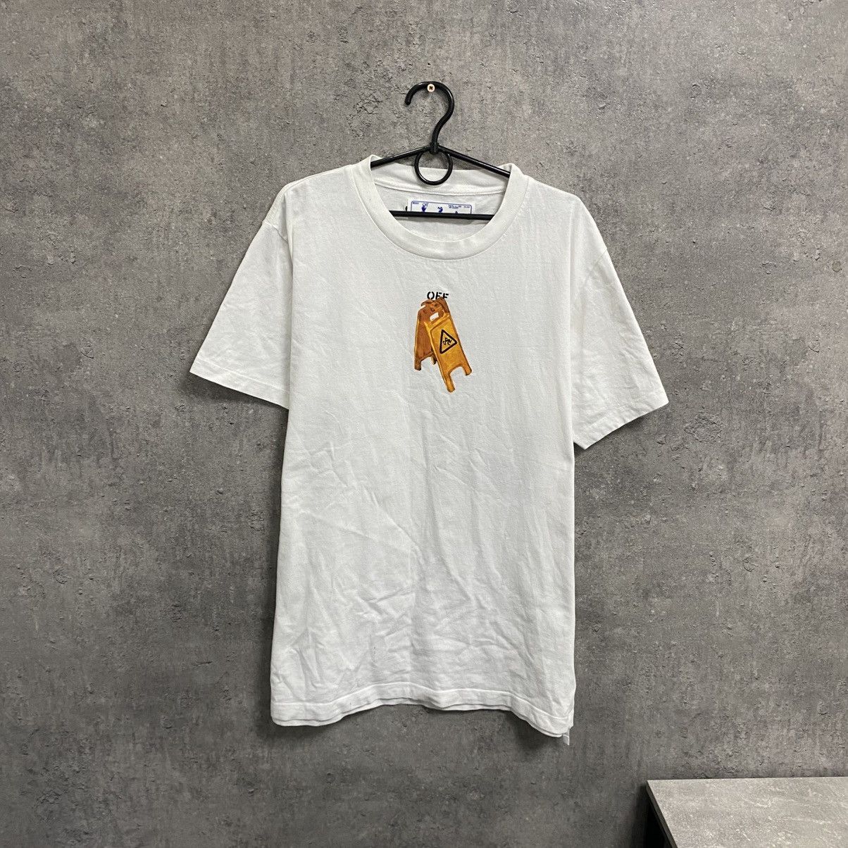 Off-White Off-White T-Shirt Big Logo Size US XL / EU 56 / 4 - 2 Thumbnail