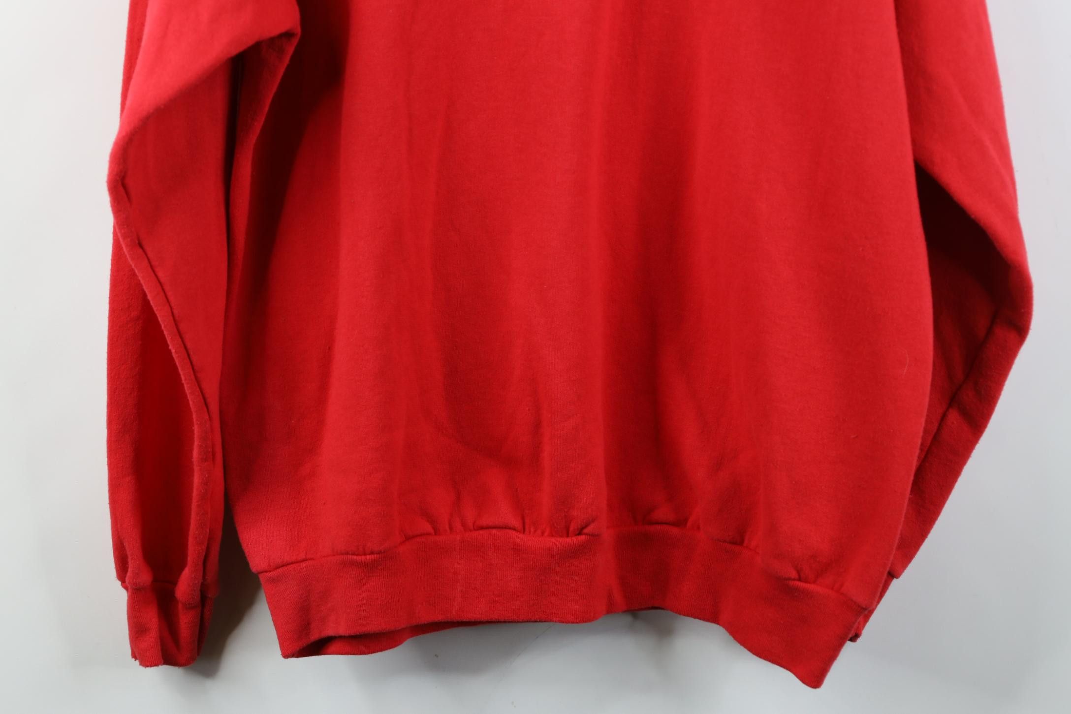 Vintage Vintage 90s Spell Ohio State University Crewneck Sweatshirt Size US L / EU 52-54 / 3 - 14 Thumbnail